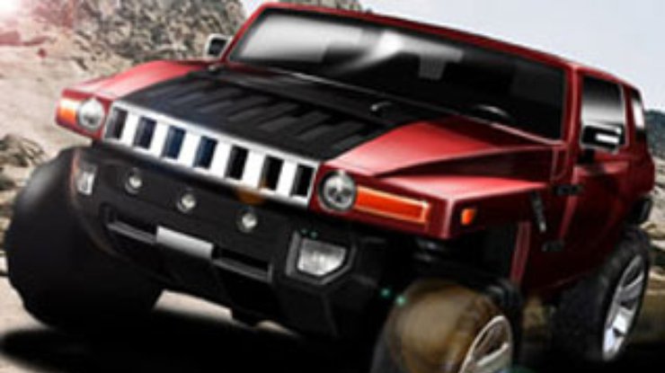Hummer представит новый концепт