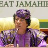 Визит Каддафи в Париж превратился в шоу