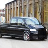 Volkswagen Transporter "скрестили" с Porsche и превратили в пикап