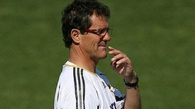 Капелло - официально тренер сборной Англии