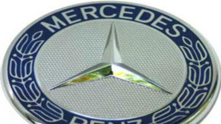 Новая интрига от Mercedes-Benz