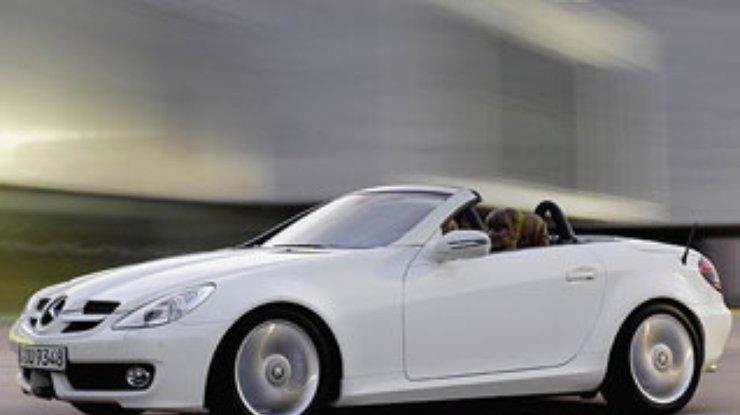 Mercedes-Benz сделал себе подарок на Новый год