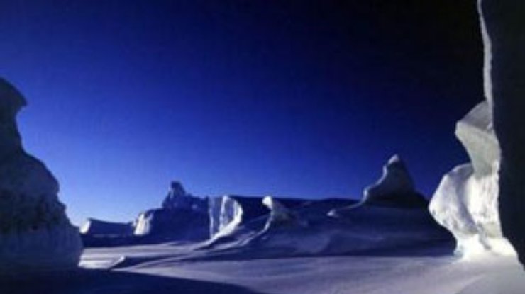 На Южном полюсе найдены неизвестные формы жизни
