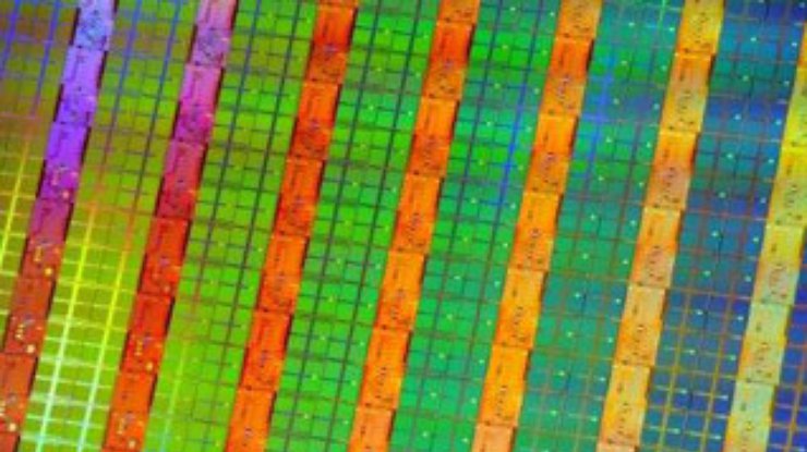 Intel представила мобильные нанопроцессоры Penryn