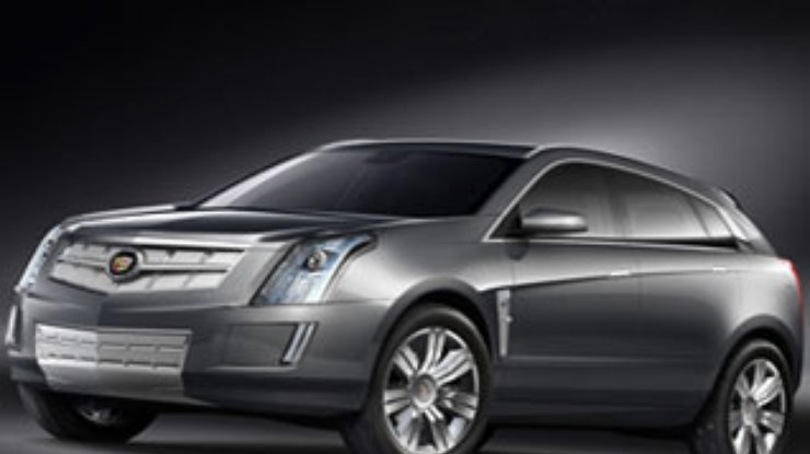 Концептуальный кроссовер Cadillac Provoq оснастили гибридной силовой установкой