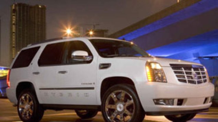 Cadillac представит новый Escalade Hybrid 2009