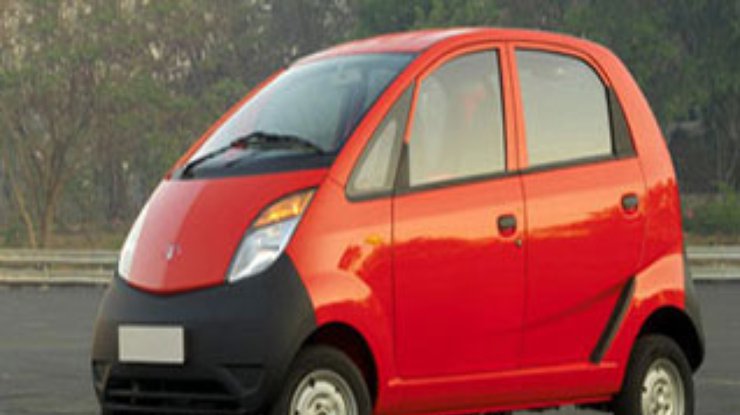 Tata Nano - самый дешевый в мире автомобиль