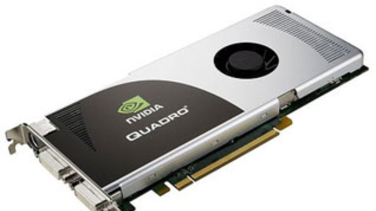 NVIDIA выпустила сверхмощную видеоплату Quadro FX 3700