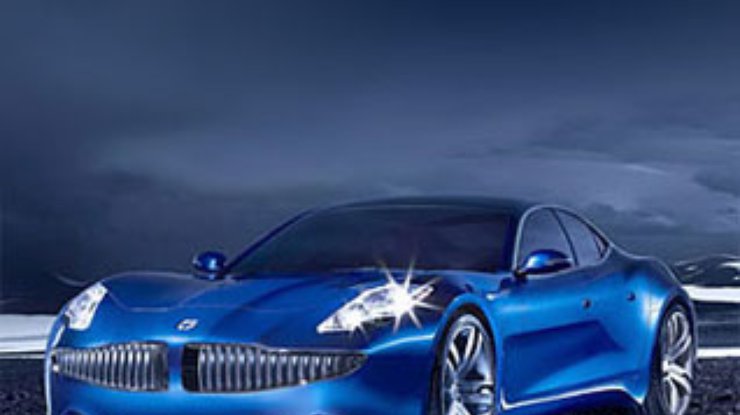 Компания Fisker представит собственный гибридный седан Karma