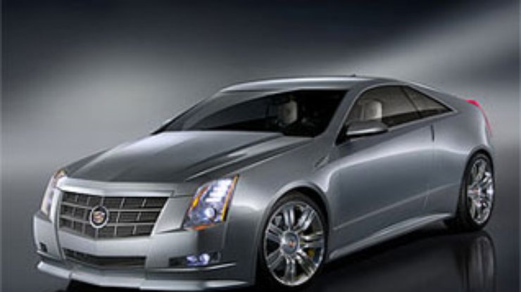Двухдверный прототип Cadillac CTS Coupe готовят для европейского рынка