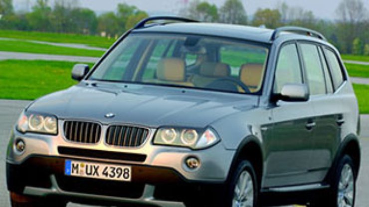 ADAC: BMW X3 - самое надежное авто текущего года