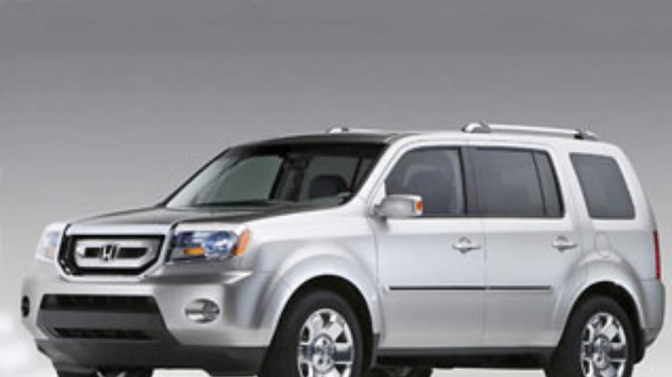 В Детройте дебютировала новая Honda Pilot