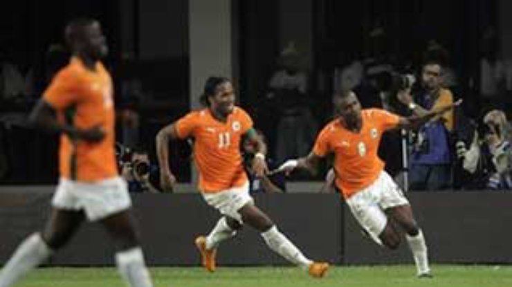 КАН: Кот д'Ивуар выиграл у Нигерии