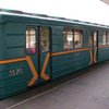 В киевском метро загорелся поезд
