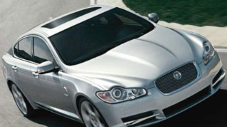 Журнал "What Car?": Jaguar XF - лучшее авто 2008 года