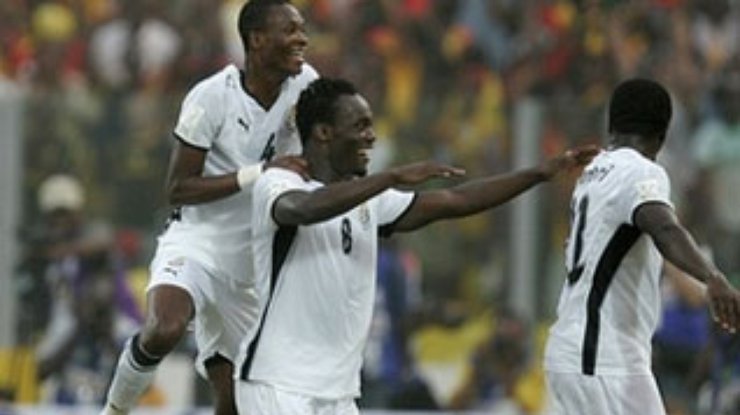 КАН: Гана и Гвинея выходят в четвертьфинал