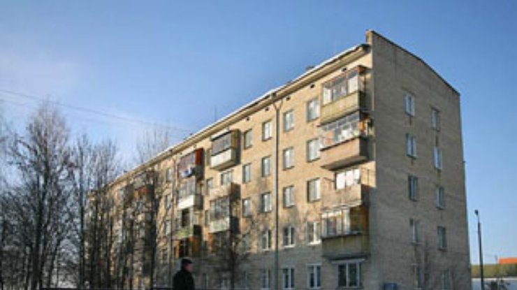 В 10 кварталах Киева снесут хрущевки