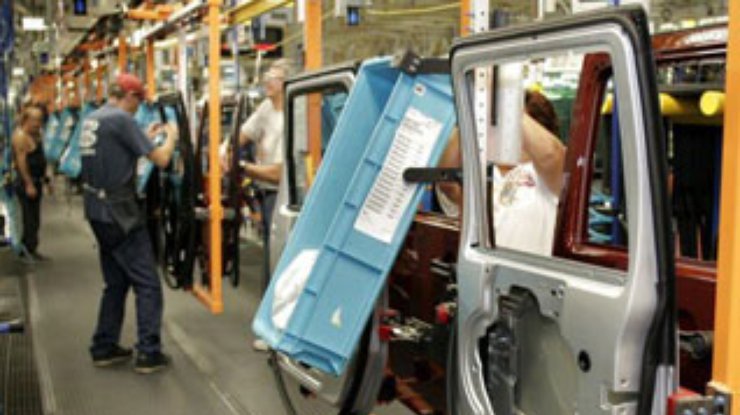 Chrysler приостановил работу четырех заводов в США