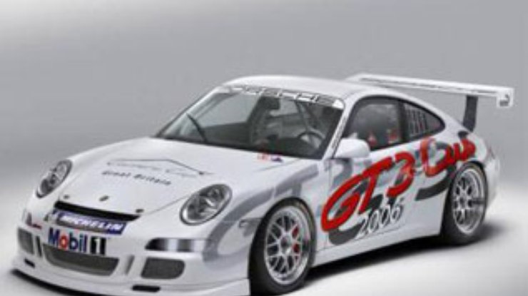 Появилась новая версия Porsche 911 GT3 Cup