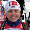 Оксана Хвостенко - бронзовый призер чемпионата мира по биатлону