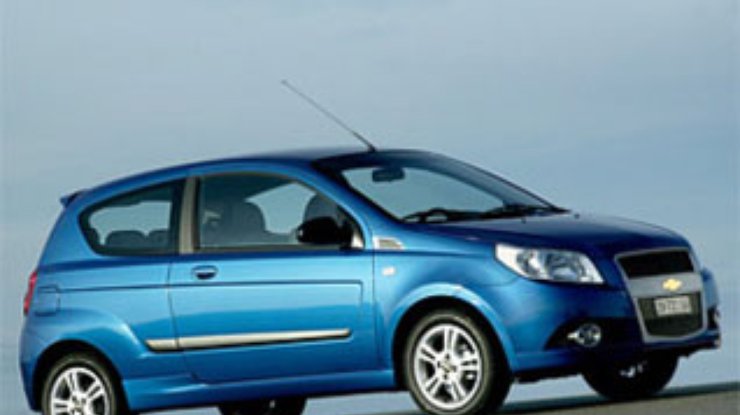 Chevrolet представит 3-дверный Aveo