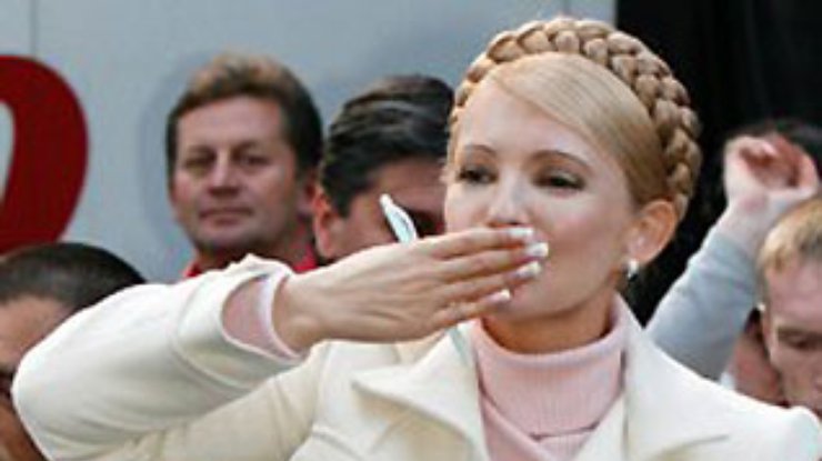 Тимошенко считает победой "мировую" с "Газпромом"