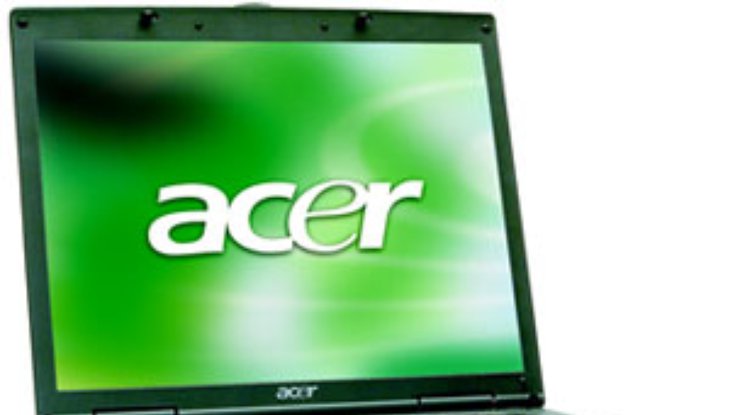 Acer выпустит бюджетные ноутбуки