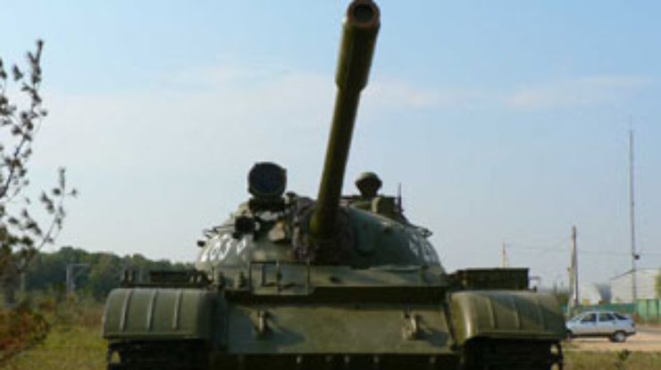 Эстонский интернет-магазин продал советский танк