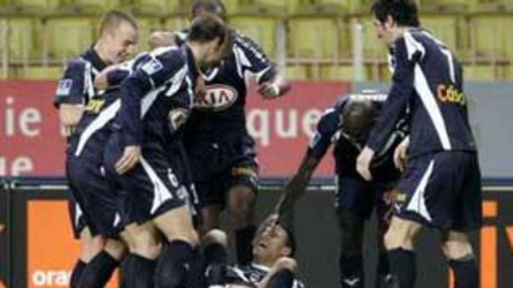 Лига 1: "Бордо" громит "Монако" и приближается к "Лиону"