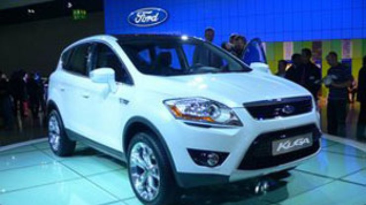 Ford представил кроссовер Kuga