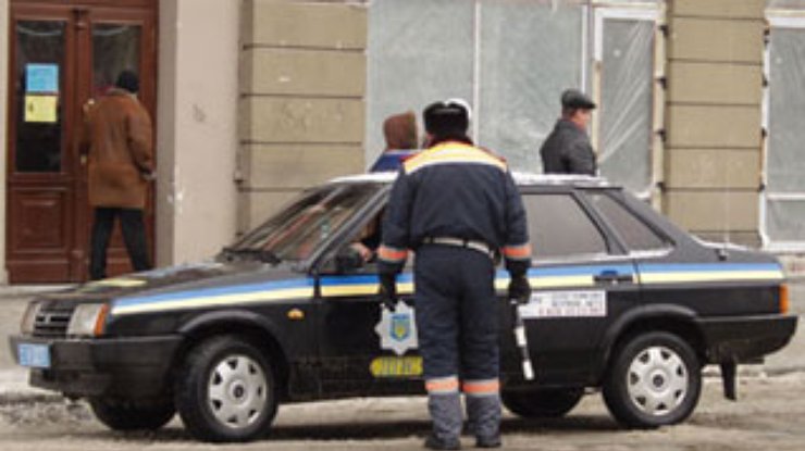 За месяц ГАИ зафиксировала около миллиона нарушений ПДД
