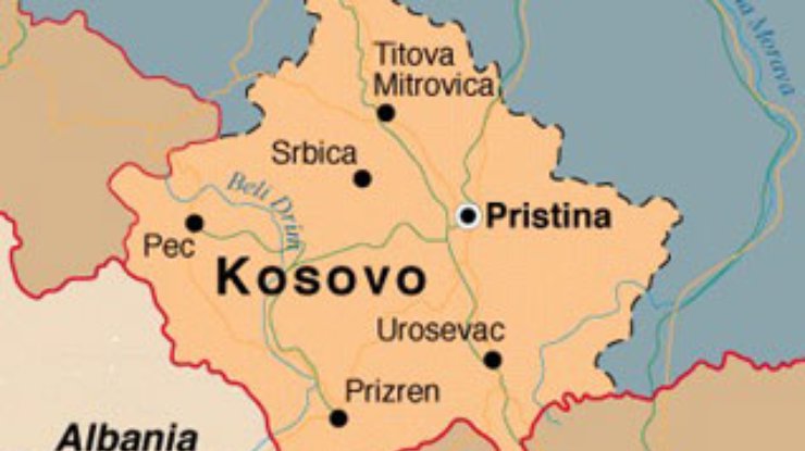 Британия, Германия, Франция и Италия признали независимость Косово