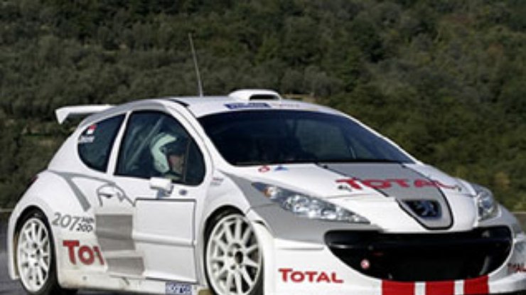 Peugeot расширит раллийную программу для 207 Super 2000
