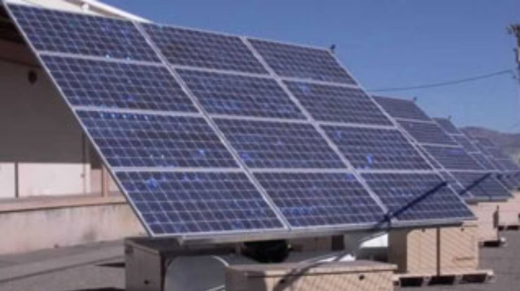 Энергетики установили новый рекорд по эффективности использования солнечных батарей