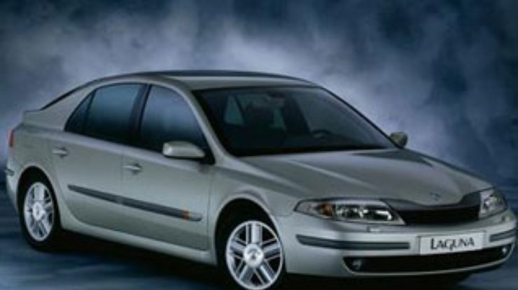 Renault Laguna Estate признан самым красивым авто