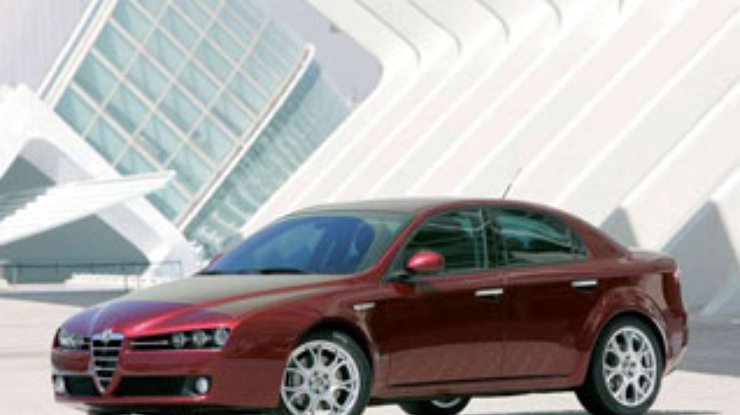 Alfa Romeo обновила модель 159