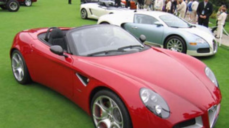 Alfa Romeo 8C Competizione Spider дебютирует на автосалоне в Женеве