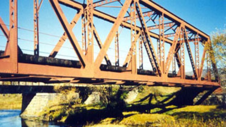 В Чехии украли мост весом 4 тонны