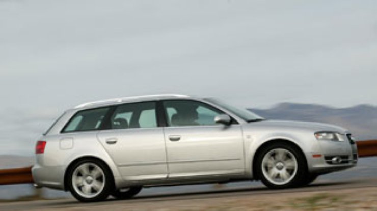 Audi представит новый универсал А4