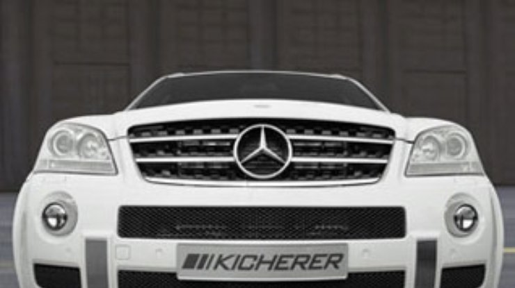 Kicherer тюнингует Mercedes ML