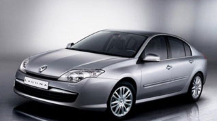 Renault везет в Женеву "заряженную" Laguna