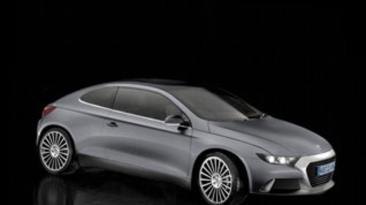 Volkswagen представляет Scirocco