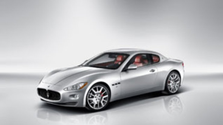 Maserati везет в Женеву GranTurismo
