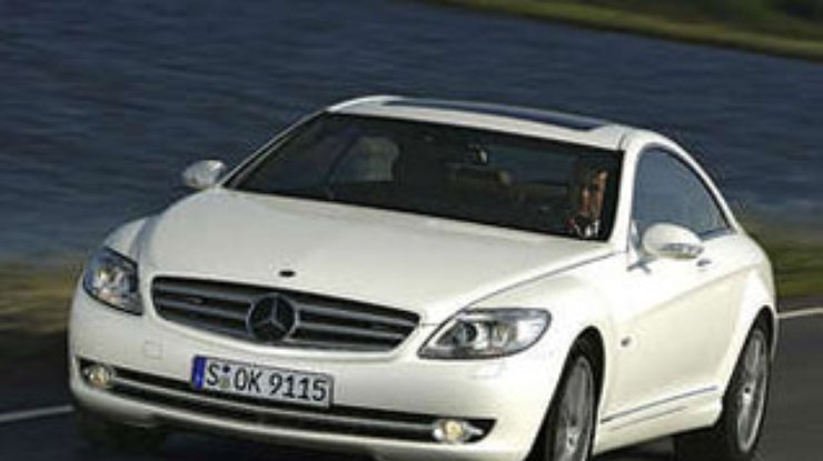 Mercedes-Benz представит в Женеве полноприводный CL