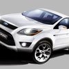 Началось производство Ford Kuga