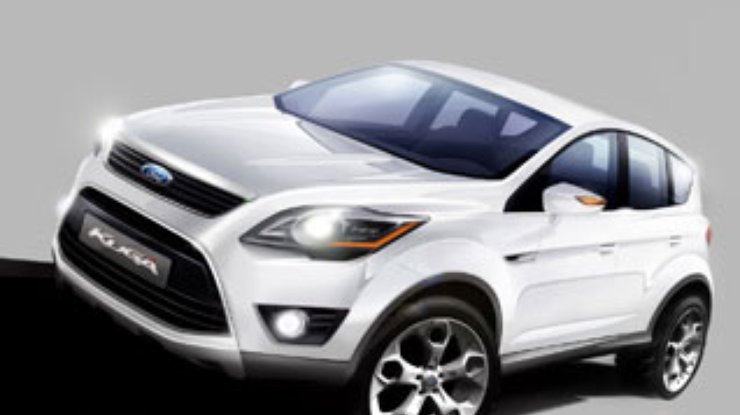 Началось производство Ford Kuga