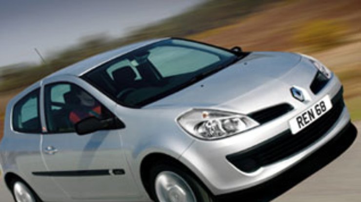 В марте поступит в продажу Renault Clio Exception 2