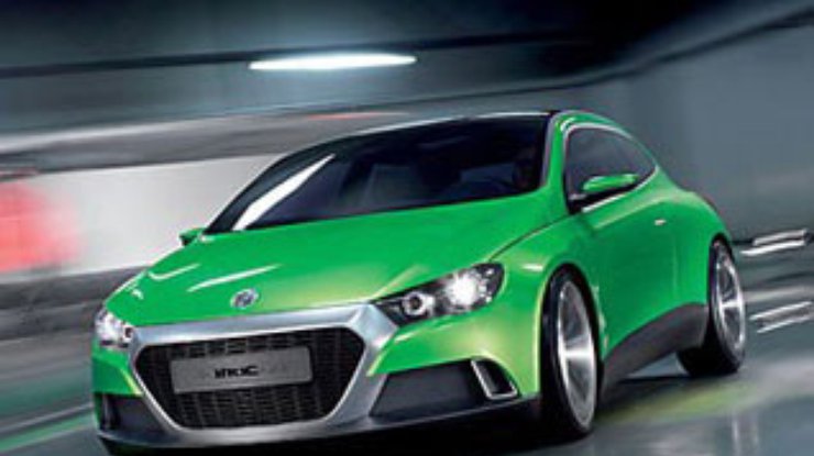 Опубликованы официальные снимки VW Scirocco