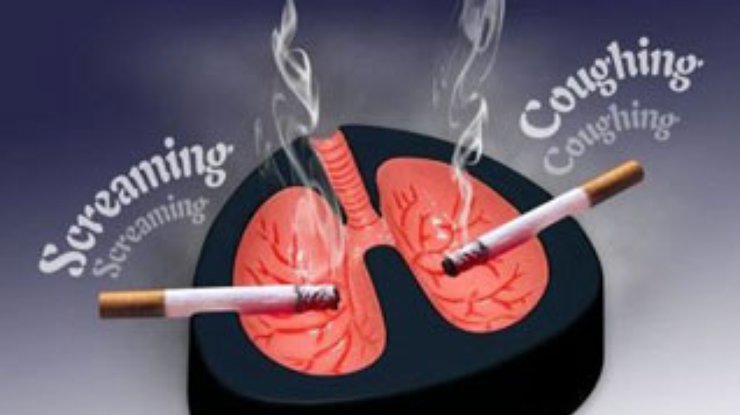 Ученые выяснили, как курение вызывает рак легких