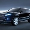 Land Rover представил новый концепт внедорожника LRX